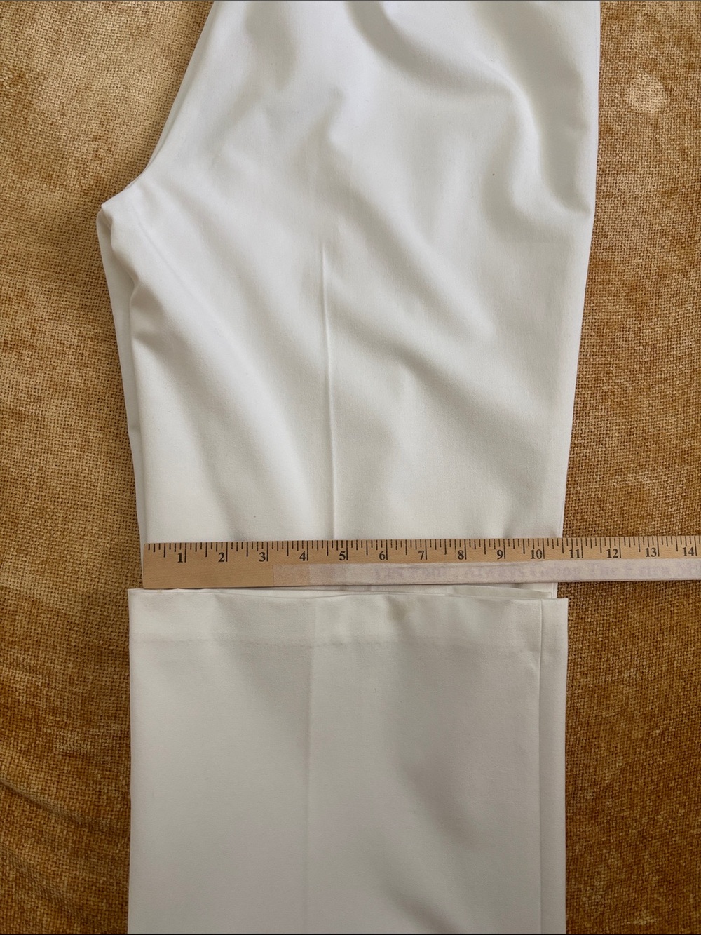 Jones New York White Wide-Leg Dress Pants - Picture 15 of 17